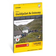 Gullfjellet & Osteröy Stigkarta Calazo